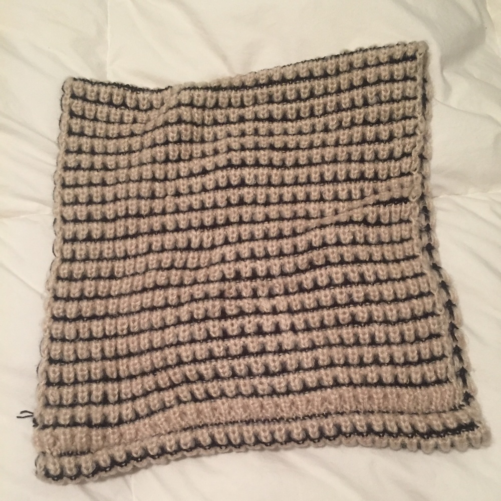 Ann Taylor Loft Knitted Infinity Scarf